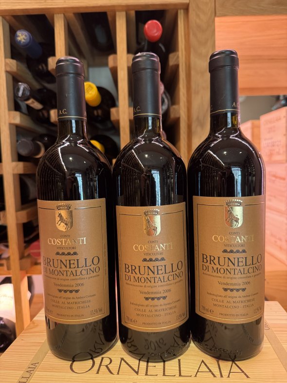 Conti Costanti, Brunello di Montalcino