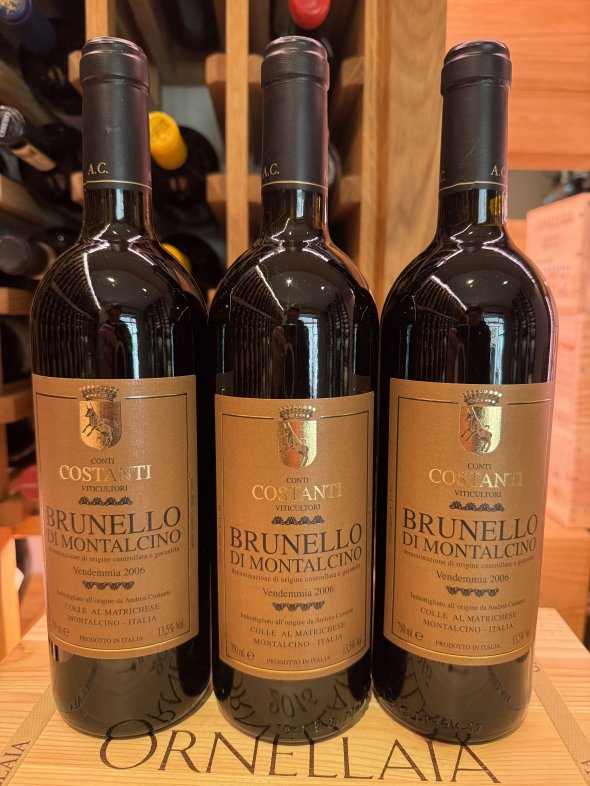 Conti Costanti, Brunello di Montalcino