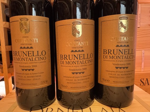 Conti Costanti, Brunello di Montalcino