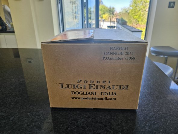 Poderi Luigi Einaudi, Barolo, Cannubi
