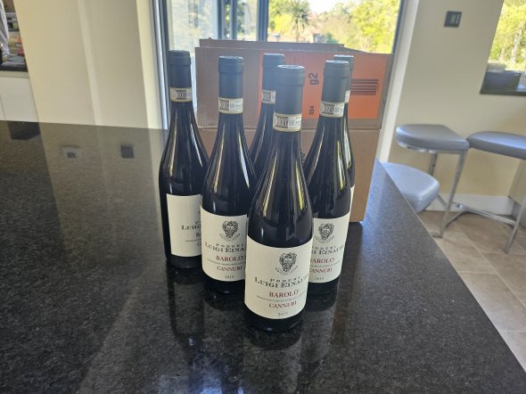 Poderi Luigi Einaudi, Barolo, Cannubi