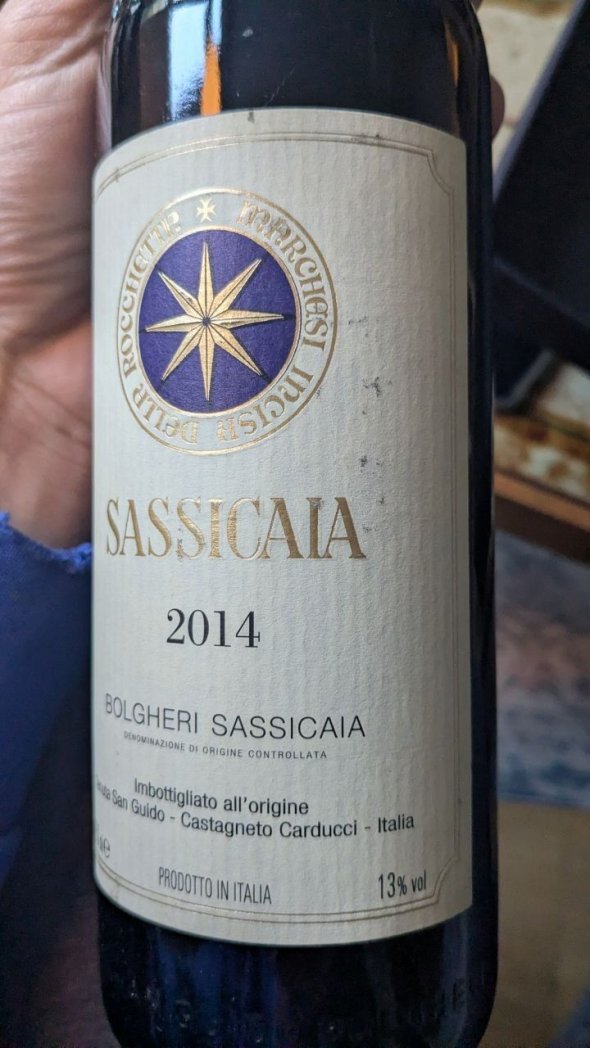 Sassicaia, Tenuta San Guido, Bolgheri