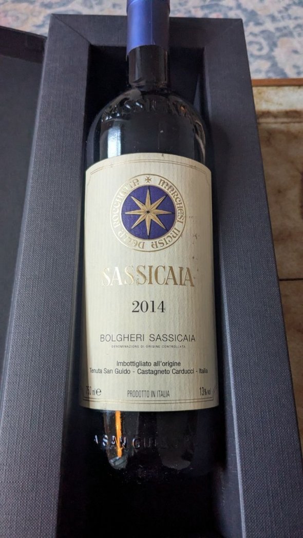 Sassicaia, Tenuta San Guido, Bolgheri