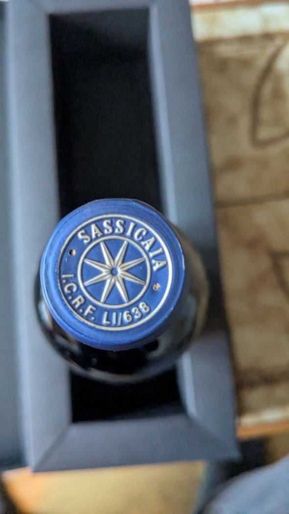 Sassicaia, Tenuta San Guido, Bolgheri