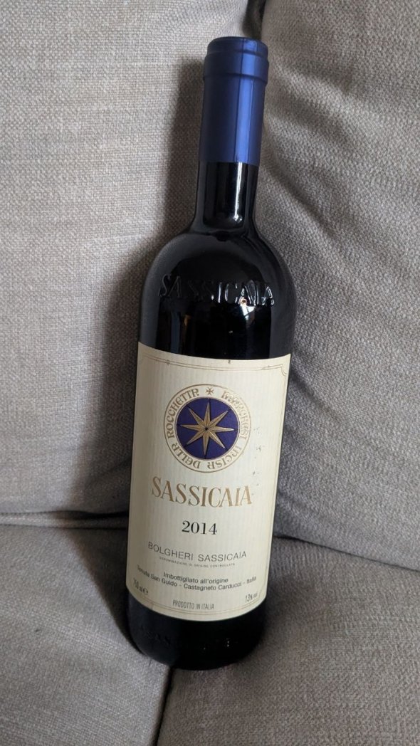 Sassicaia, Tenuta San Guido, Bolgheri