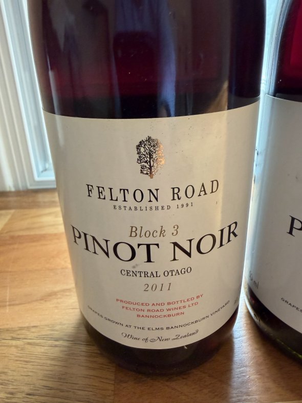 Felton Road, Block 3 Pinot Noir, Central Otago