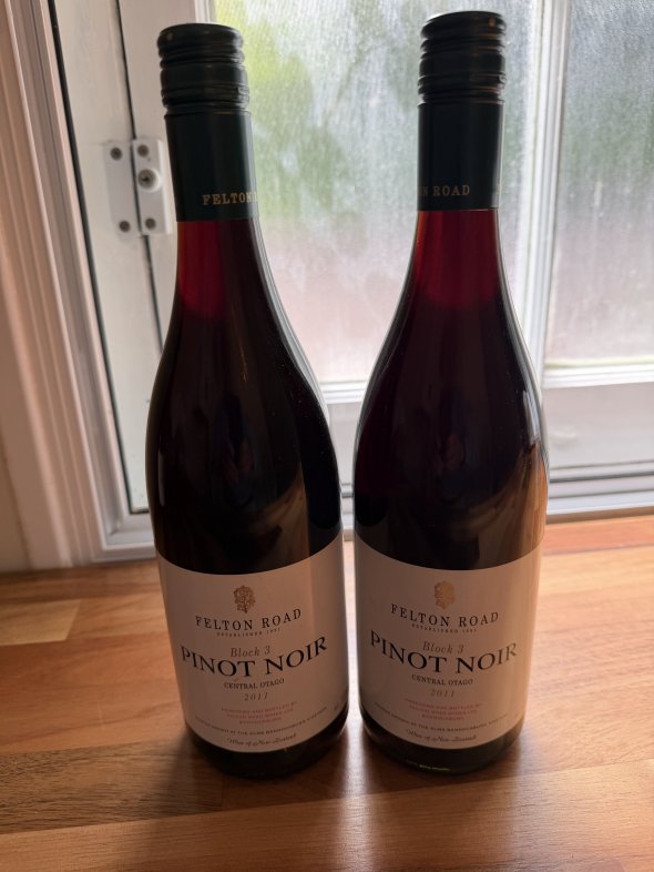 Felton Road, Block 3 Pinot Noir, Central Otago