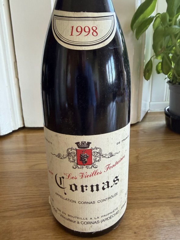 Alain Voge, Cornas, Les Vieilles Fontaines