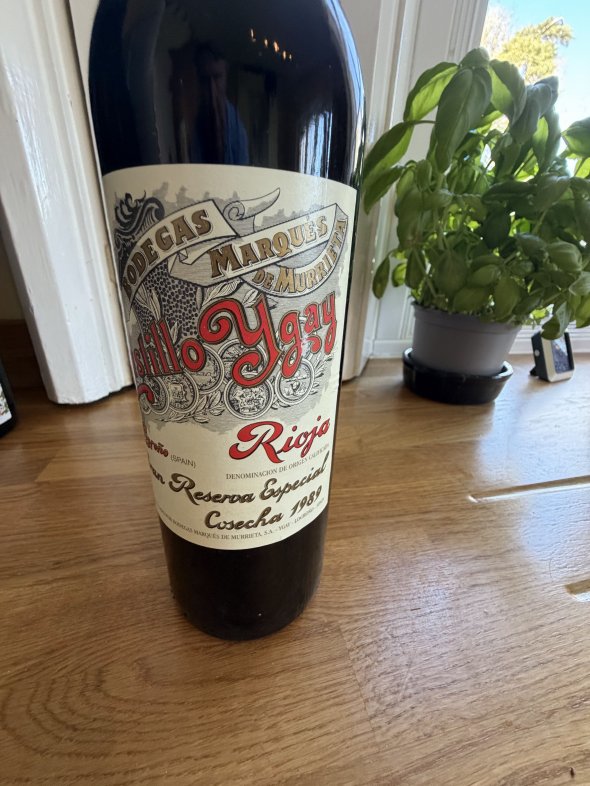 Marques de Murrieta, Castillo Ygay Gran Reserva Especial, Rioja