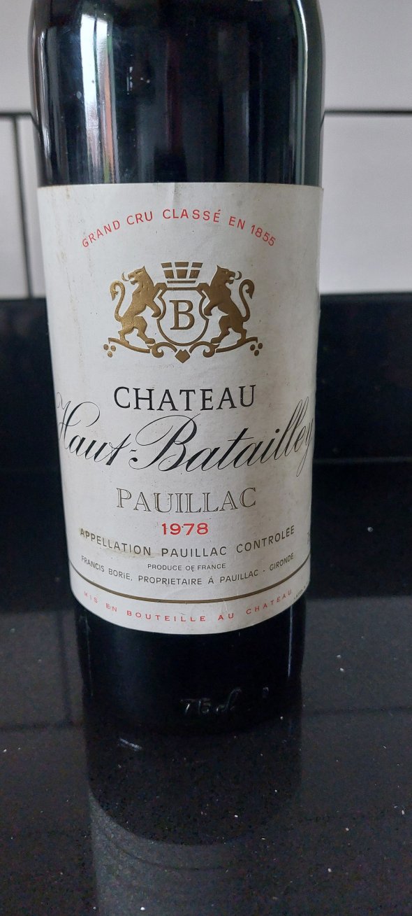 Chateau Haut-Batailley 5eme Cru Classe, Pauillac