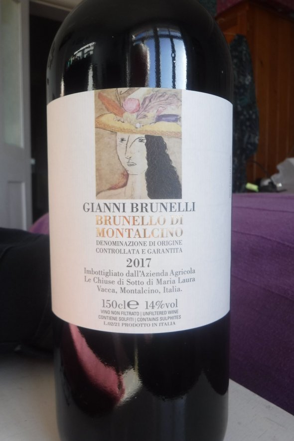 Magnum, Gianni Brunelli, Brunello di Montalcino, Italy