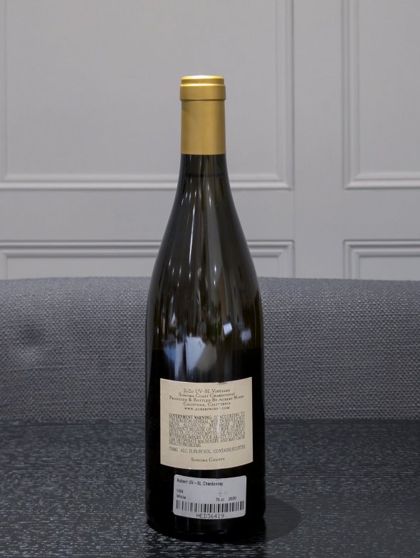 Aubert, UV-SL Vineyards Chardonnay, Sonoma Coast