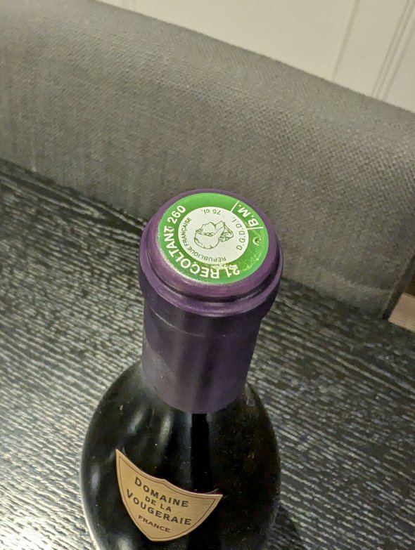 Domaine de la Vougeraie, Vougeot Premier Cru, Le Clos Blanc de Vougeot