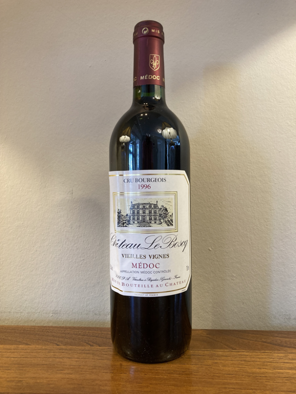 Chateau Le Boscq Vielles Vignes, Medoc