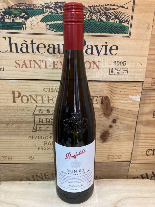 Penfolds, Bin 51 Riesling, Eden Valley, 2023