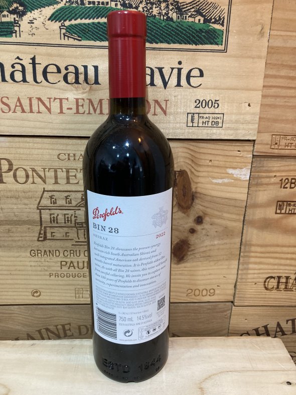 Penfolds, Bin 28 Shiraz, South Australia, 2022