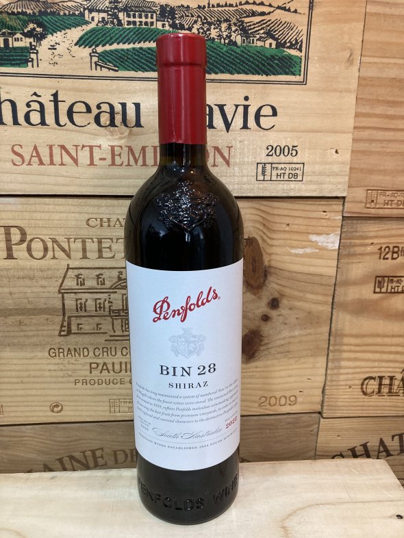 Penfolds, Bin 28 Shiraz, South Australia, 2022