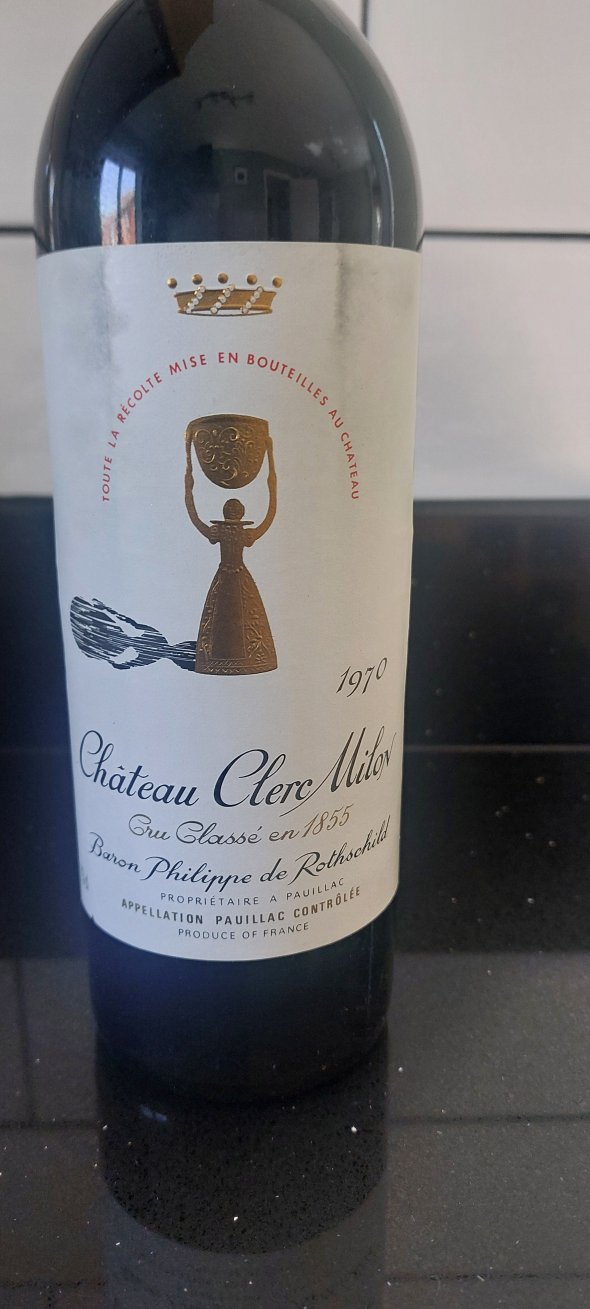Chateau Clerc Milon 5eme Cru Classe, Pauillac