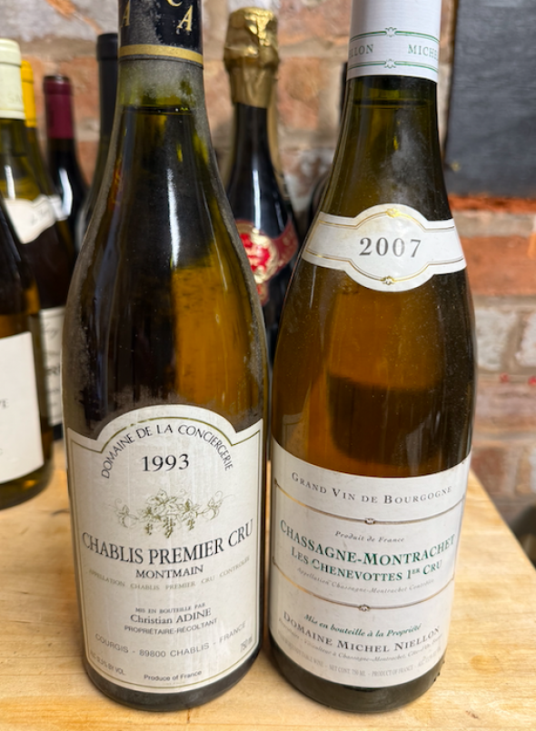 nice mixed mature burgundy x 2