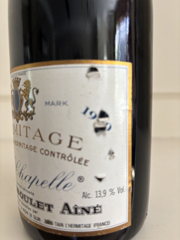 Domaine de la Chapelle, Hermitage, La Chapelle Rouge