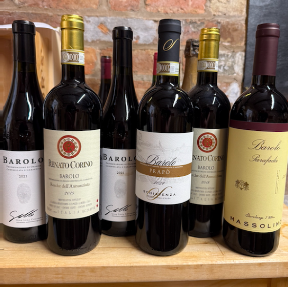 mixed barolos x 6