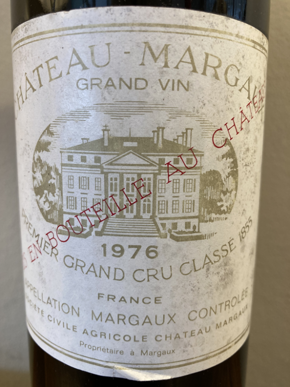 Chateau Margaux Premier Cru Classe, Margaux