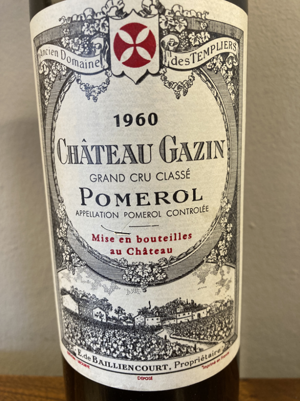 Chateau Gazin, Pomerol