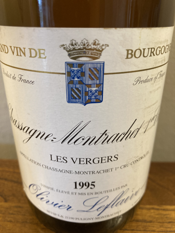 Olivier Leflaive, Chassagne-Montrachet Premier Cru, Les Vergers