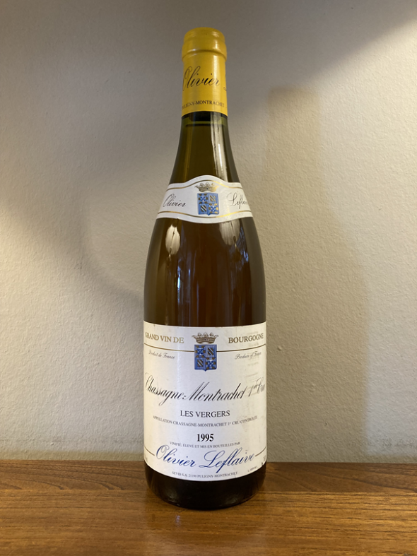 Olivier Leflaive, Chassagne-Montrachet Premier Cru, Les Vergers