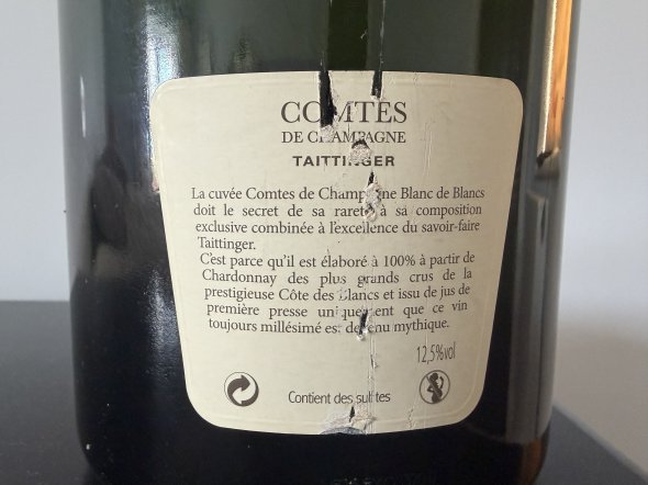 Taittinger, Comtes de Champagne Blanc de Blancs