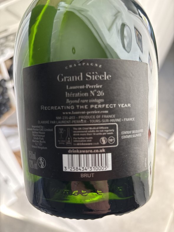 Laurent Perrier, Grand Siecle