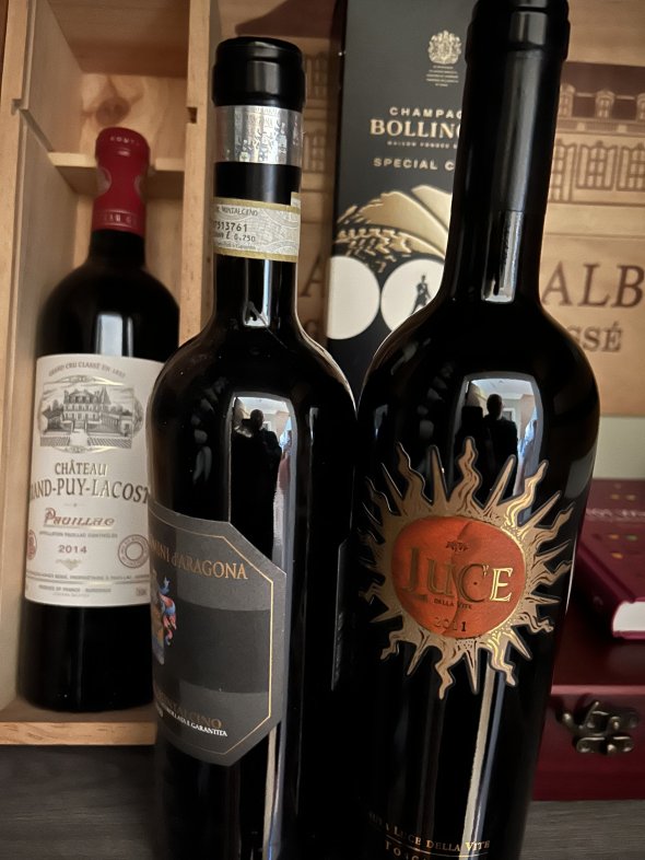 Mondavi & Frescobaldi, Luce, IGT