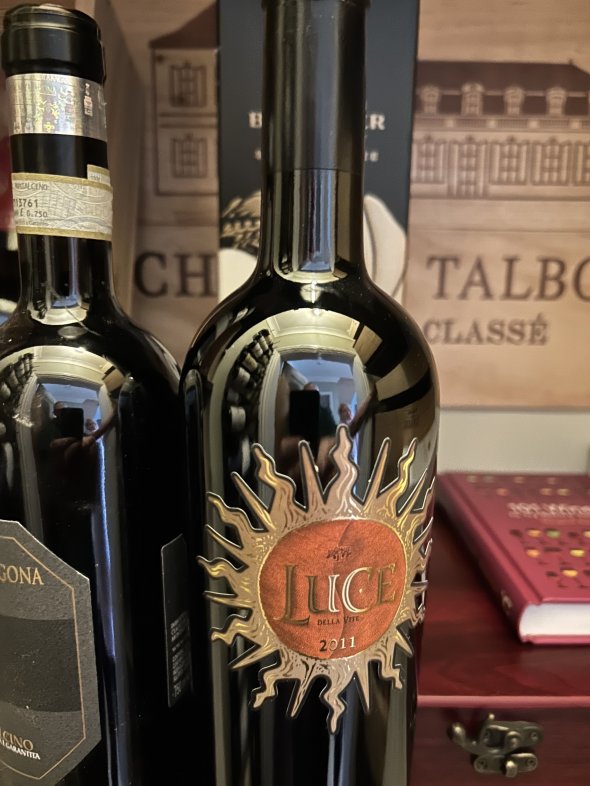 Mondavi & Frescobaldi, Luce, IGT