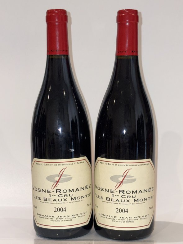 Domaine Jean Grivot, Vosne-Romanee Premier Cru, Les Beaux Monts