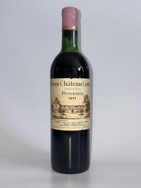 Vieux Chateau Certan, Pomerol