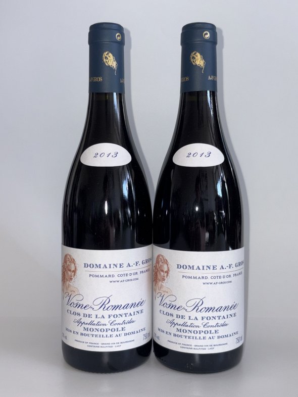 Domaine Anne-Francoise Gros, Vosne-Romanee, Clos de la Fontaine