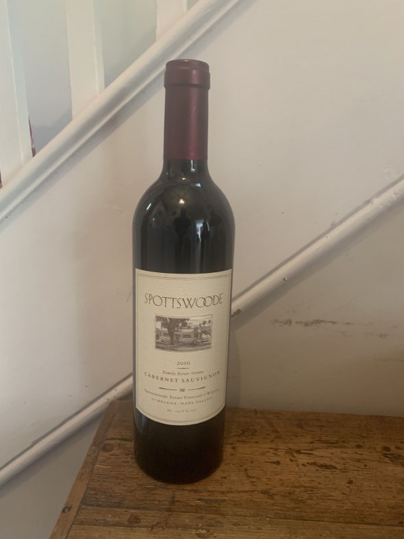 Spottswoode, Cabernet Sauvignon, St. Helena