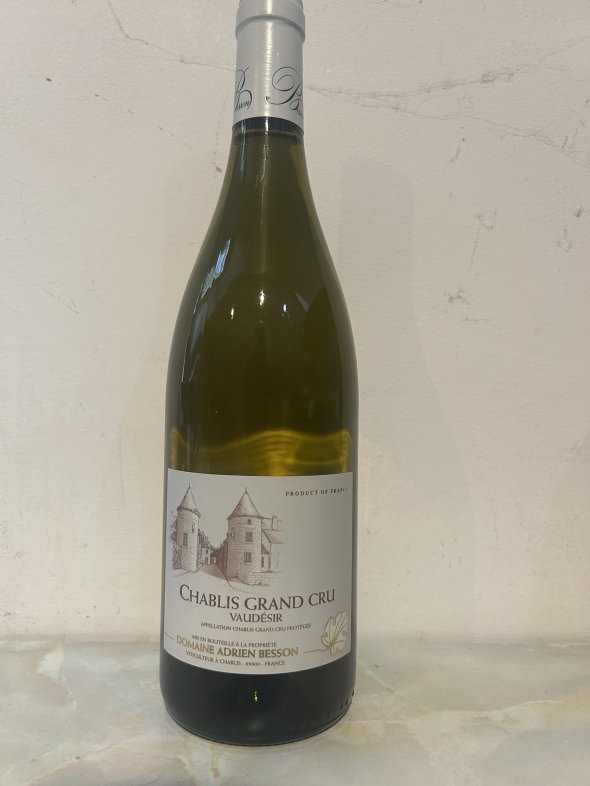Chablis Grand Cru "Vaudesir" Domaine Besson