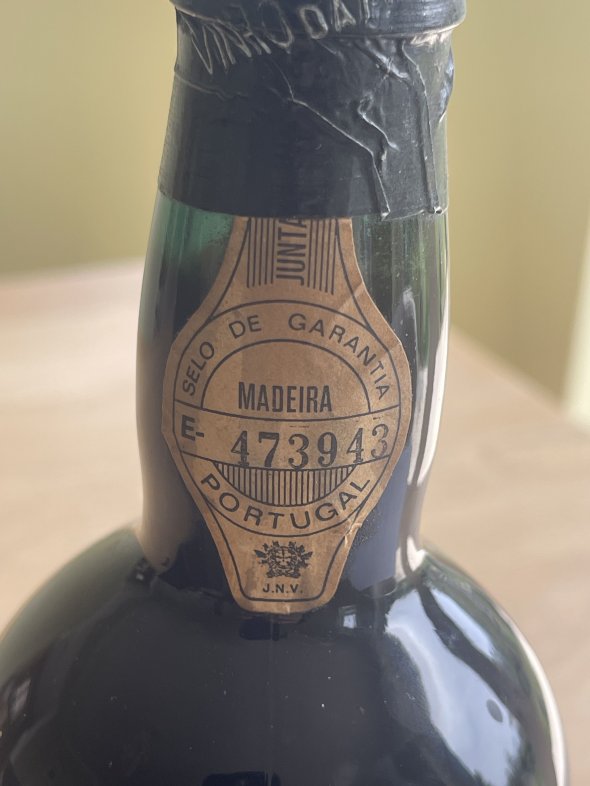 Rutherford & Miles, Malmsey, Madeira, 1952 Jubilee Edition