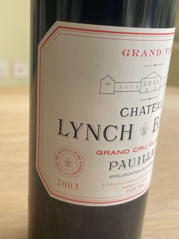 Chateau Lynch-Bages 5eme Cru Classe, Pauillac
