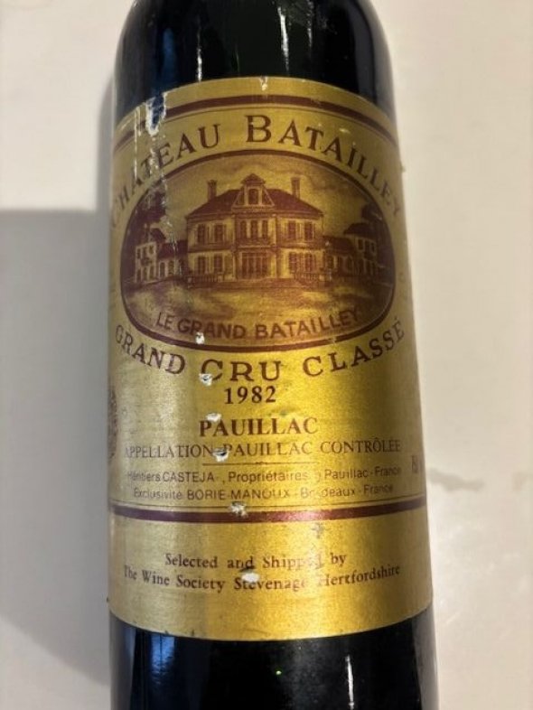 Chateau Batailley 5eme Cru Classe, Pauillac