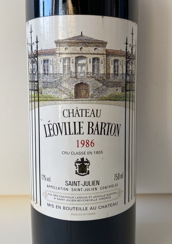 Chateau Leoville Barton 2eme Cru Classe, Saint-Julien
