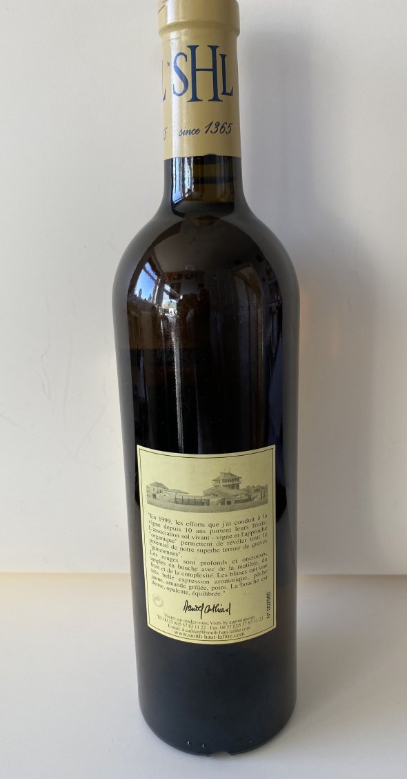 Chateau Smith Haut Lafitte, Blanc, Pessac-Leognan