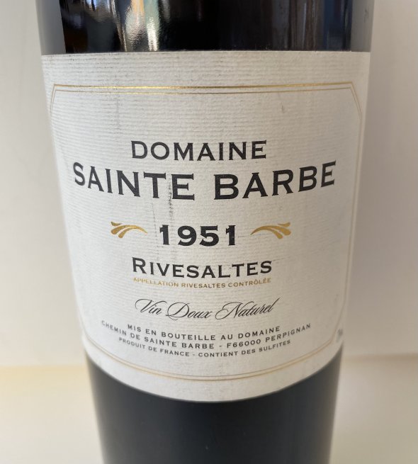Sainte Barbe, Rivesaltes