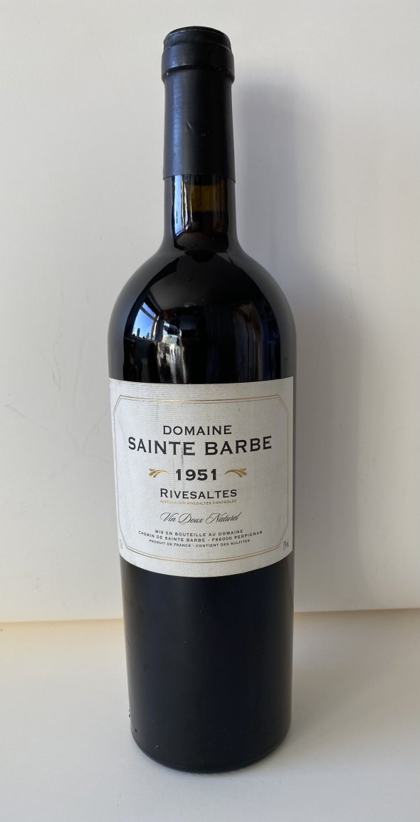 Sainte Barbe, Rivesaltes