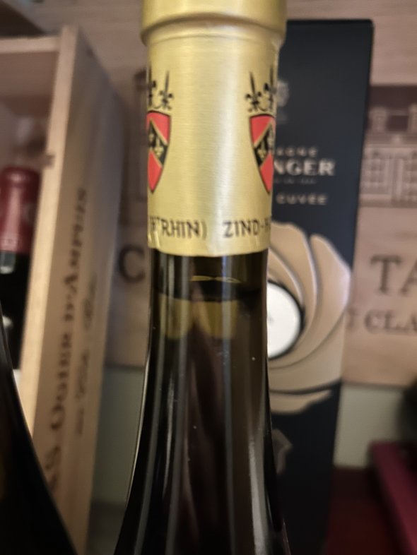 Domaine Zind humbrecht Riesling roche calcaire 