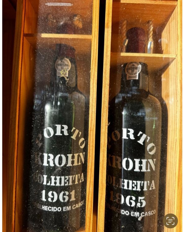 Krohn, Colheita Port