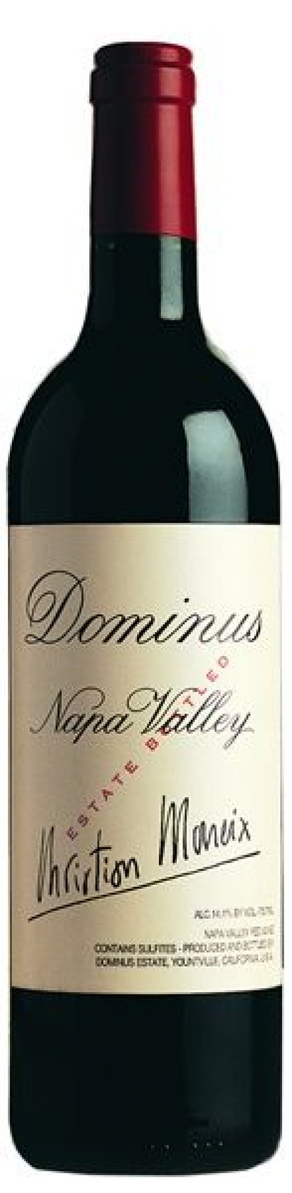 Dominus, Napa Valley 100 points Robert Parker WA