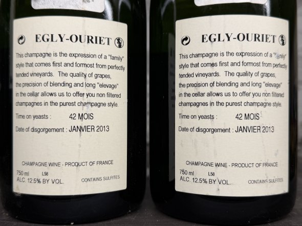 Egly-Ouriet, Brut Tradition Grand Cru