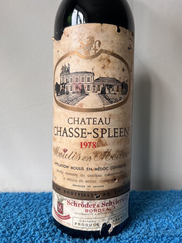 Chateau Chasse-Spleen, Moulis en Medoc